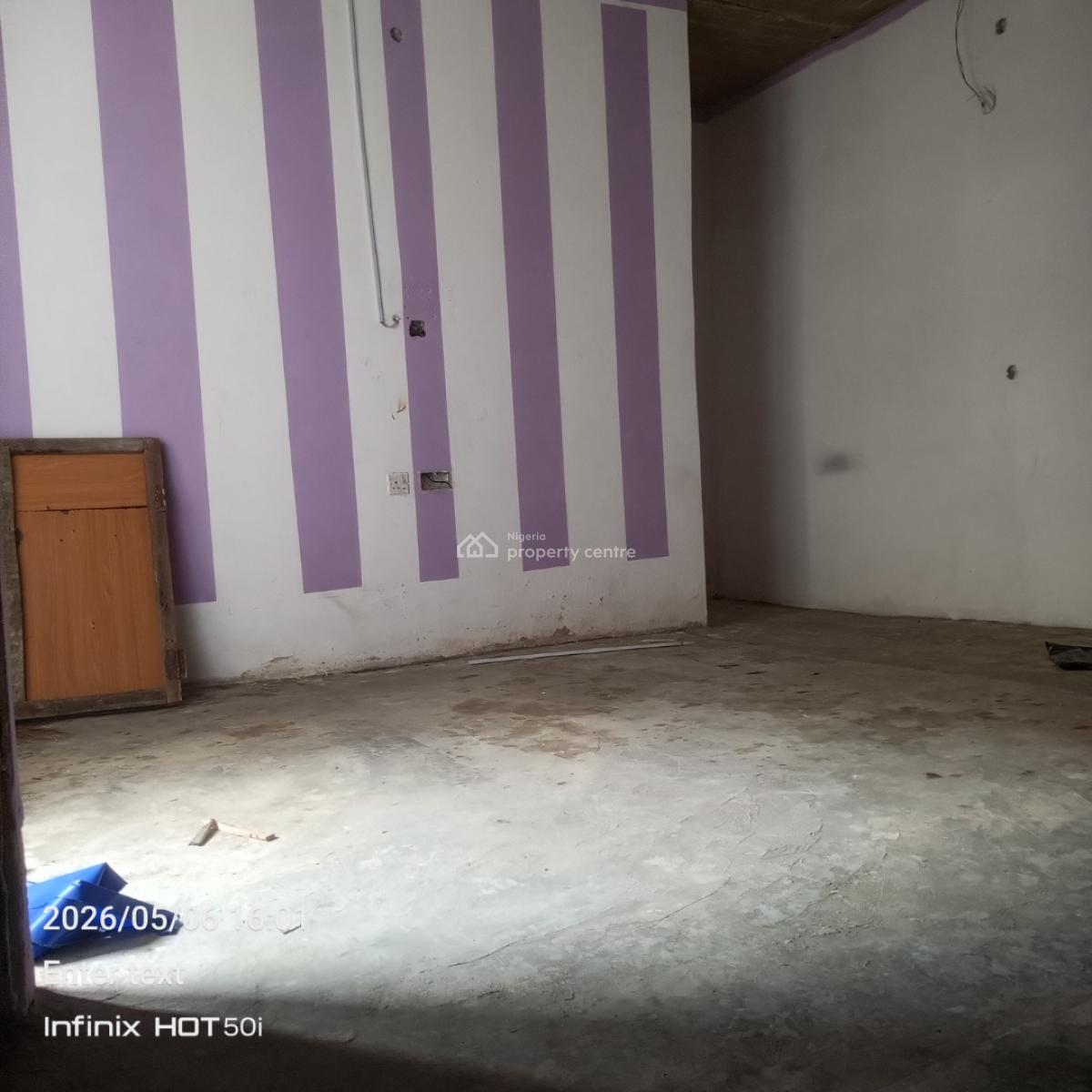 Single Room, Seaside Estate, Badore, Ajah, Lagos, Self Contain (single Rooms) for Rent
