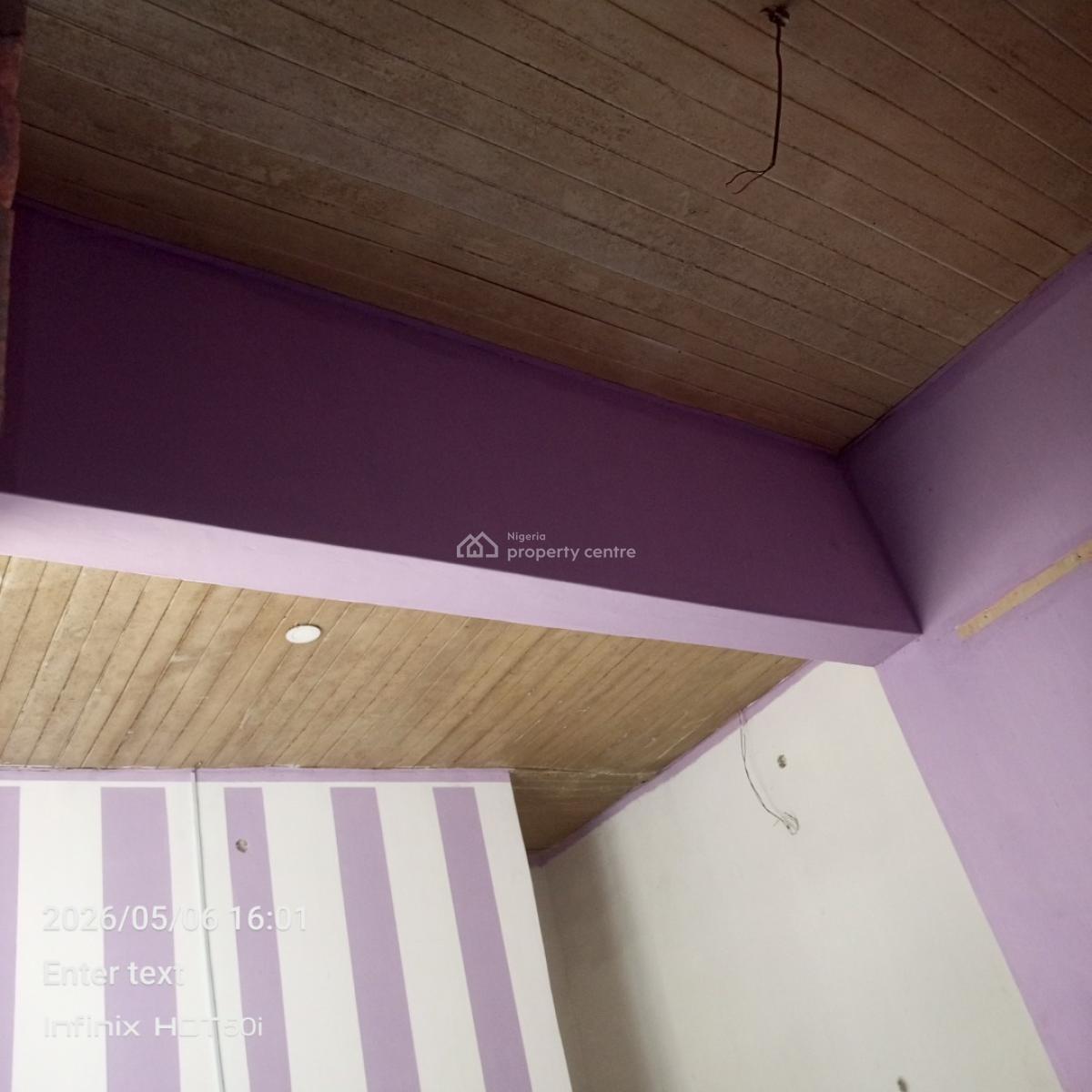Single Room, Seaside Estate, Badore, Ajah, Lagos, Self Contain (single Rooms) for Rent