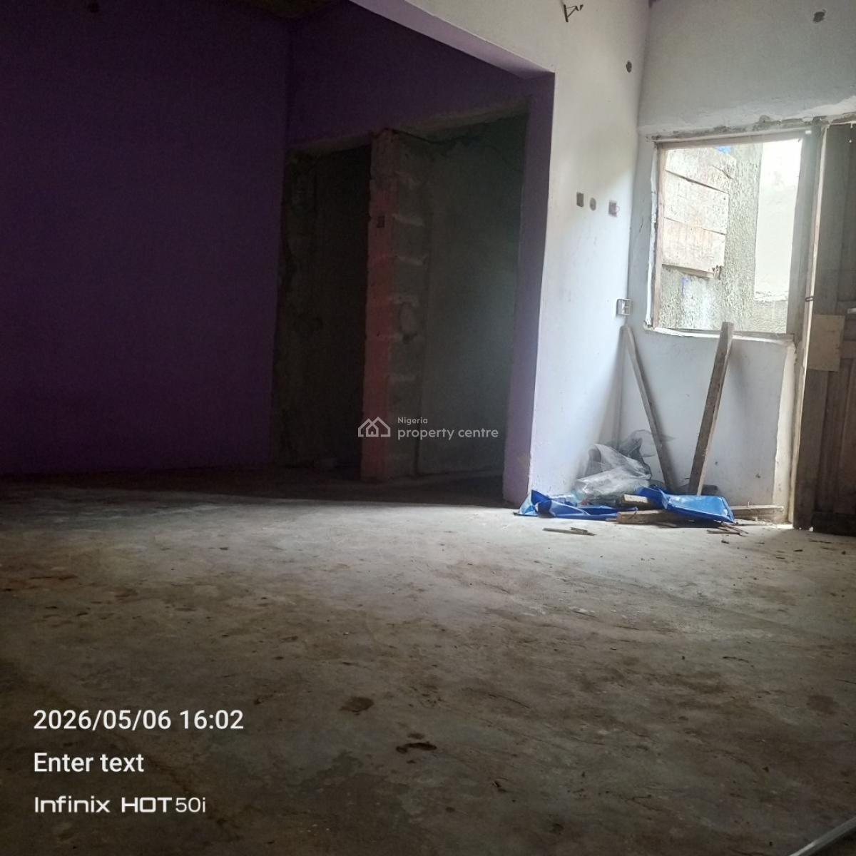 Single Room, Seaside Estate, Badore, Ajah, Lagos, Self Contain (single Rooms) for Rent