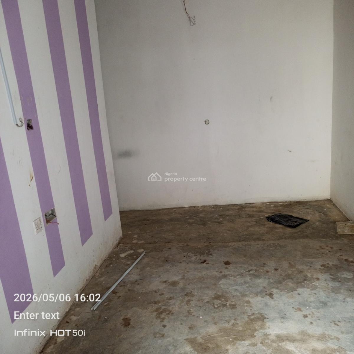 Single Room, Seaside Estate, Badore, Ajah, Lagos, Self Contain (single Rooms) for Rent