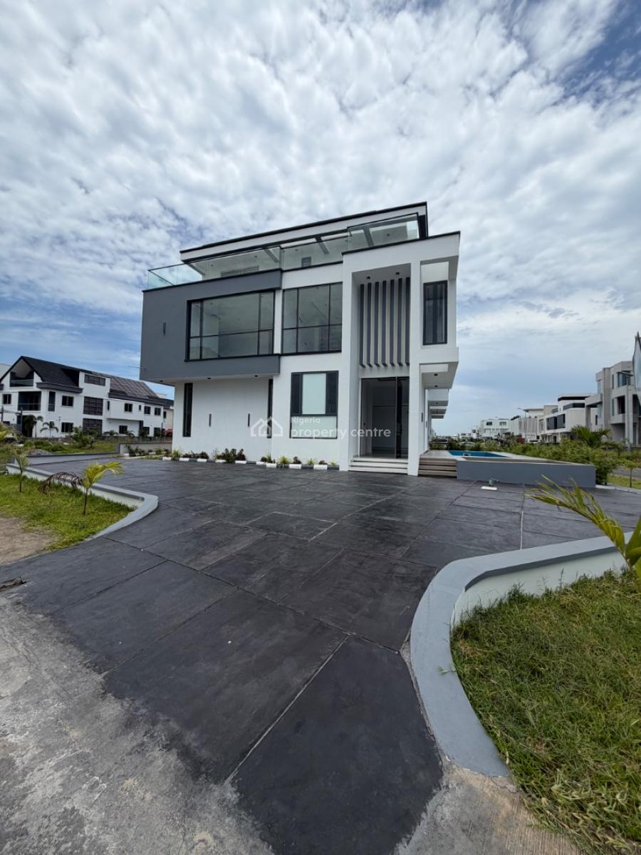 Spacious 5 Bedroom Semi Detached House with Pool, Ikate, Lekki, Lagos, Semi-detached Duplex for Sale