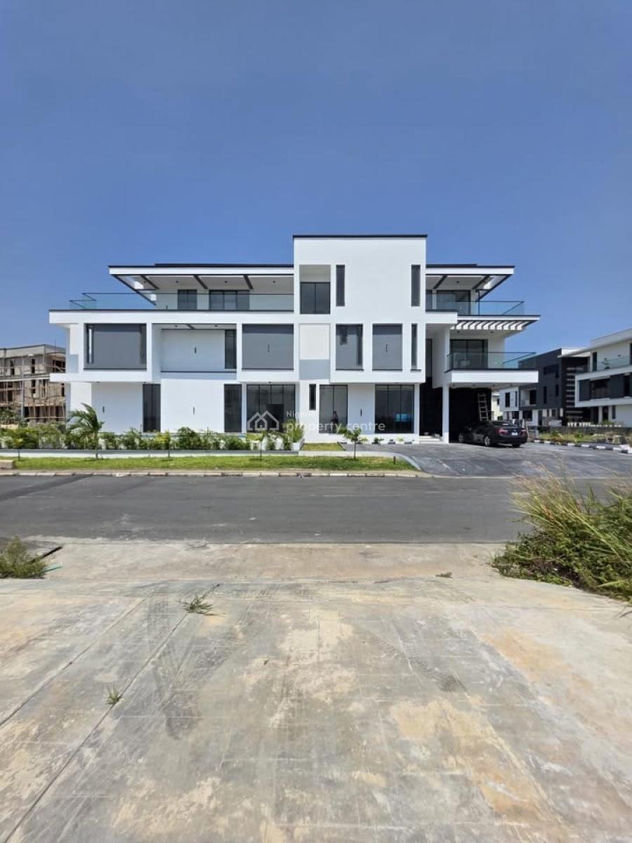 Spacious 5 Bedroom Semi Detached House with Pool, Ikate, Lekki, Lagos, Semi-detached Duplex for Sale