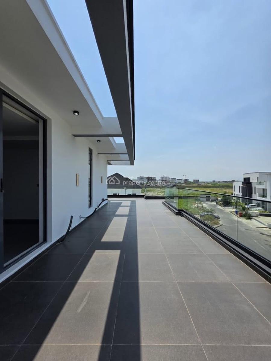 Spacious 5 Bedroom Semi Detached House with Pool, Ikate, Lekki, Lagos, Semi-detached Duplex for Sale