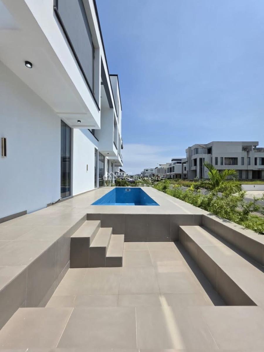 Spacious 5 Bedroom Semi Detached House with Pool, Ikate, Lekki, Lagos, Semi-detached Duplex for Sale