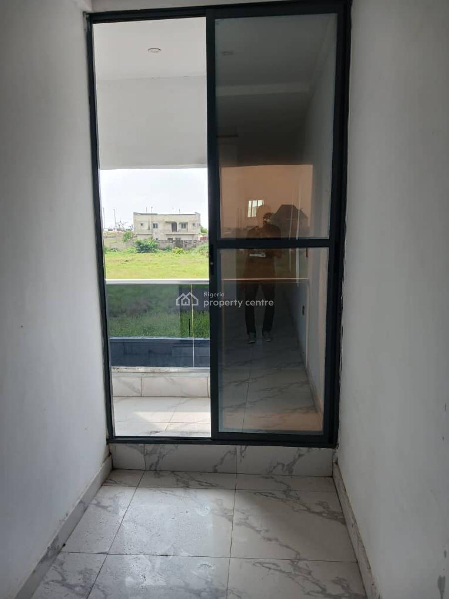 Newly Built 4 Bedroom Semi-detached Duplex + Bq, Orchid Rd, Lekki Phase 2, Lekki, Lagos, Semi-detached Duplex for Rent