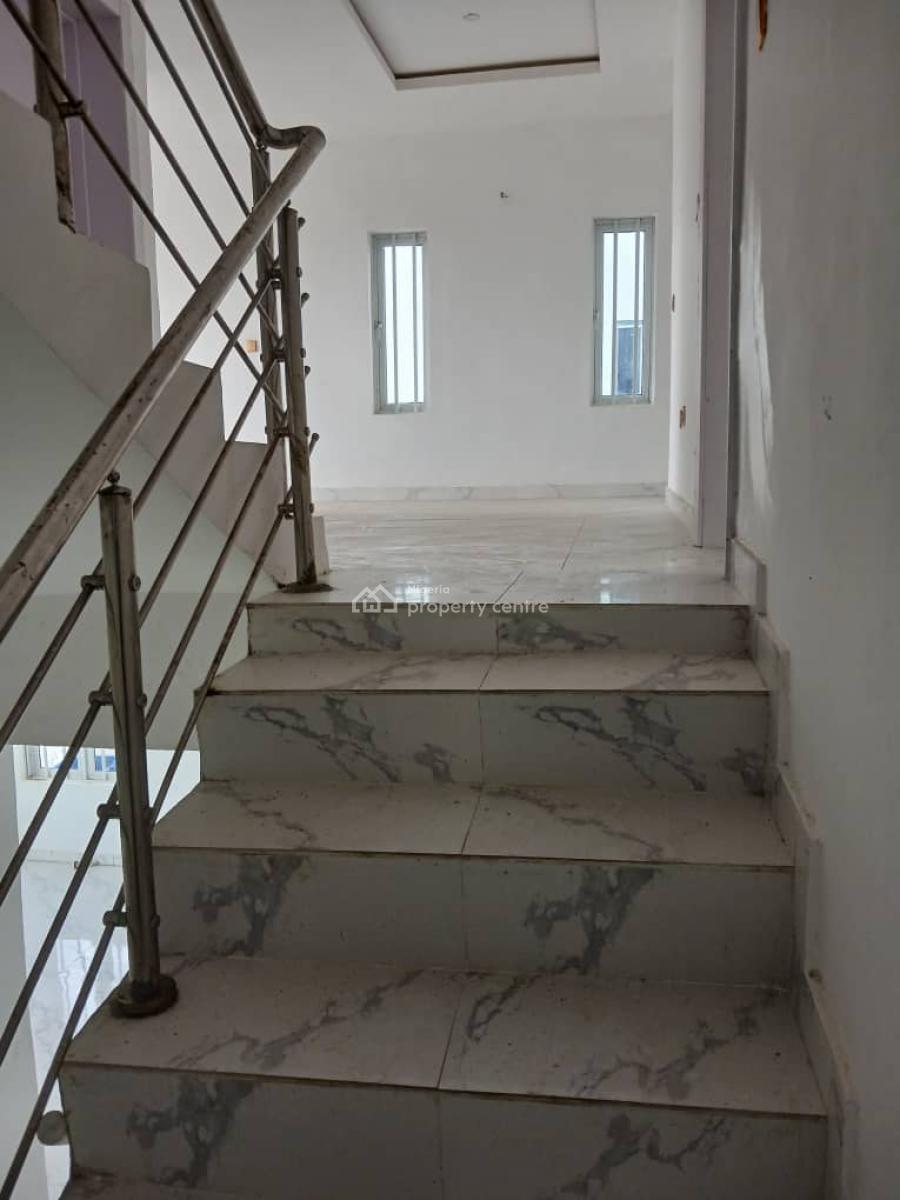Newly Built 4 Bedroom Semi-detached Duplex + Bq, Orchid Rd, Lekki Phase 2, Lekki, Lagos, Semi-detached Duplex for Rent