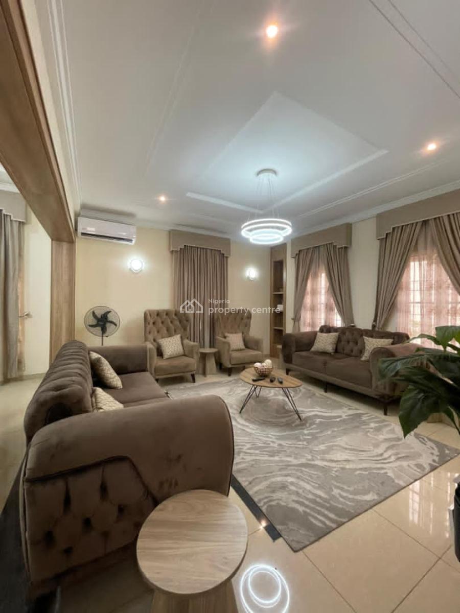 Fully Furnished 3 Bedrooms Serviced Apartment, Diplomatic Zone, Katampe Extension, Katampe, Abuja, House for Rent