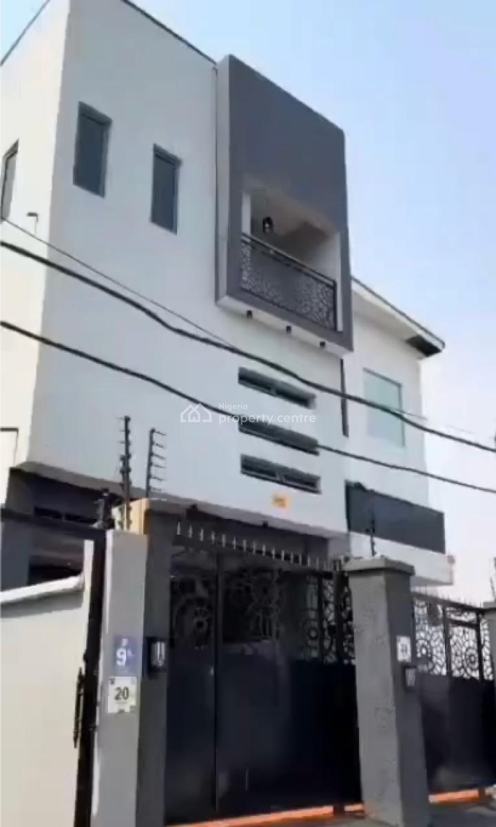 Luxury 3 Bedrooms Duplex, Adeniyi Jones, Ikeja, Lagos, Detached Duplex for Rent