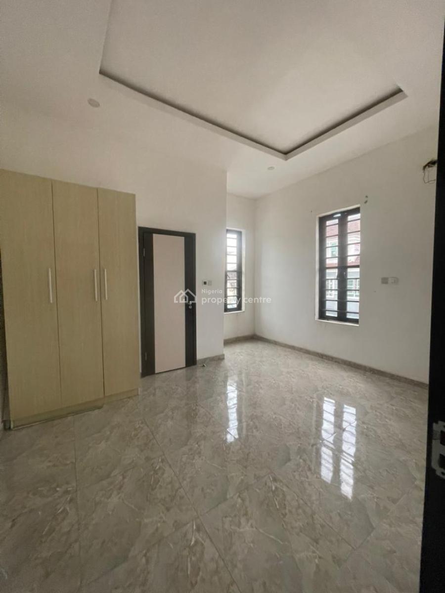 Amazing 4 Bedrooms Terraced Duplex with 2 Bacony, Orchid, Lekki Expressway, Lekki, Lagos, Terraced Duplex for Rent