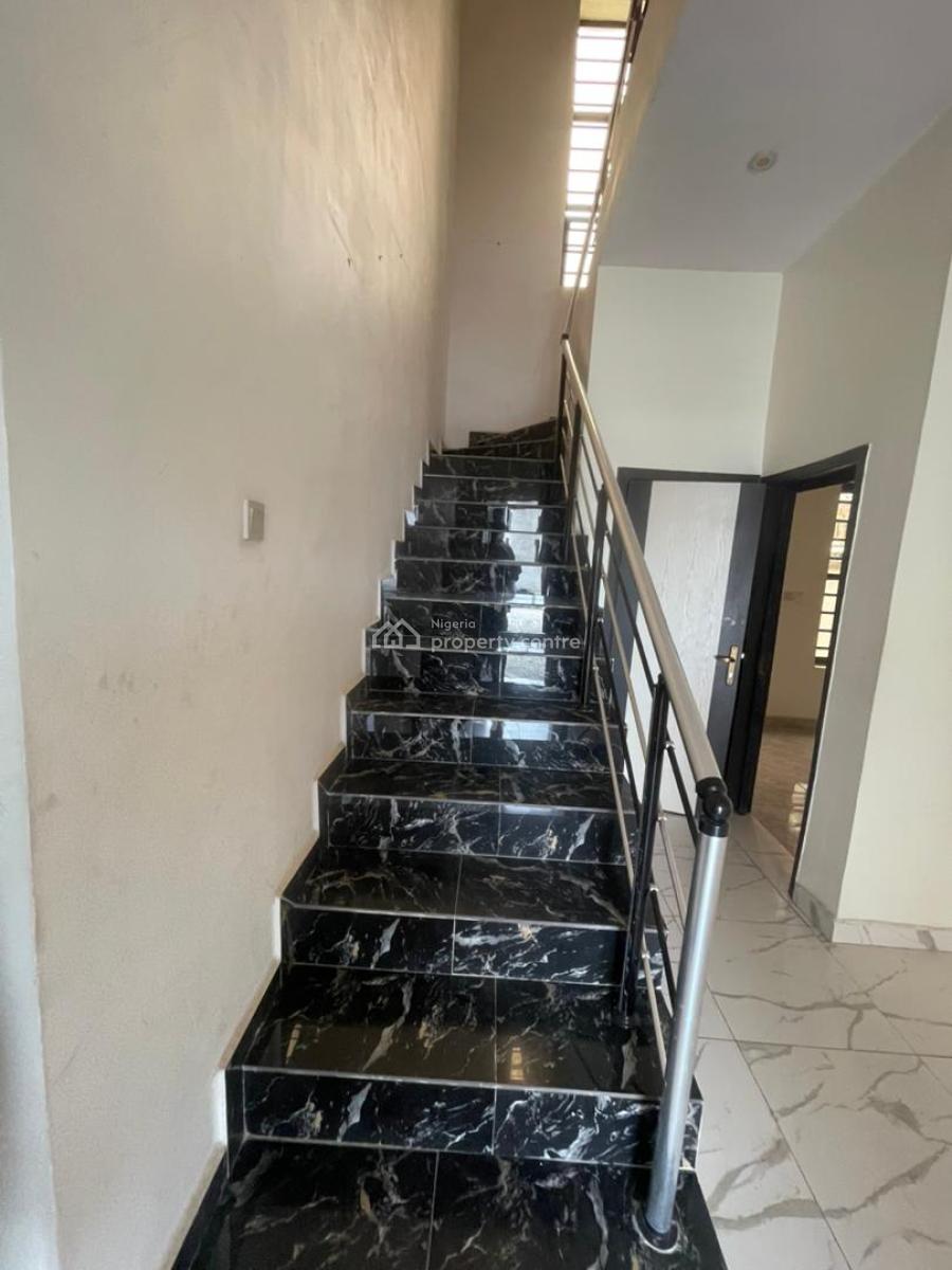 Amazing 4 Bedrooms Terraced Duplex with 2 Bacony, Orchid, Lekki Expressway, Lekki, Lagos, Terraced Duplex for Rent