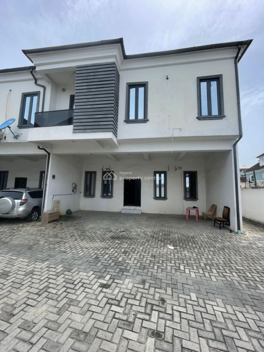 Amazing 4 Bedrooms Terraced Duplex with 2 Bacony, Orchid, Lekki Expressway, Lekki, Lagos, Terraced Duplex for Rent