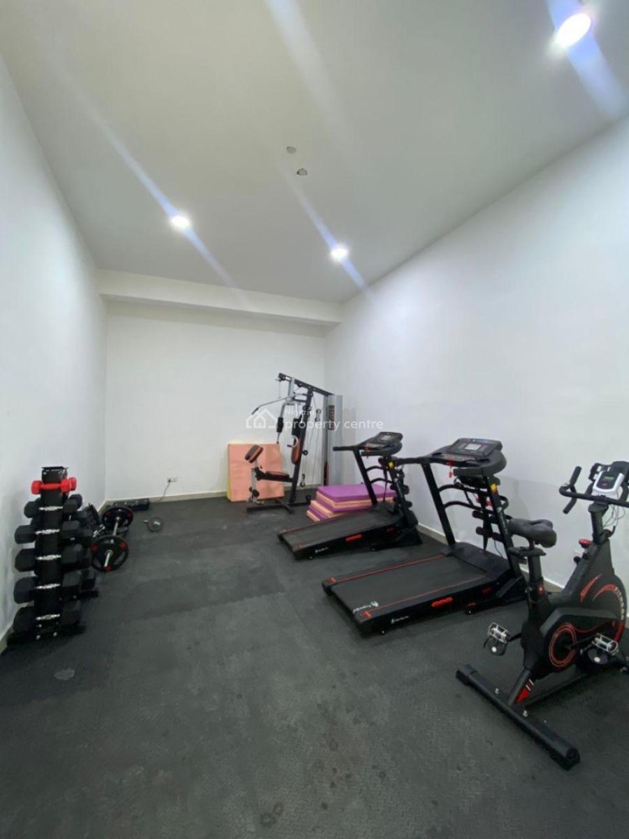 Premium 3-bedroom Apartment with Bq, Gym, Lekki Phase 1, Lekki, Lagos, Flat / Apartment for Sale