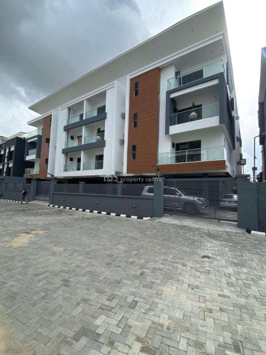 Premium 3-bedroom Apartment with Bq, Gym, Lekki Phase 1, Lekki, Lagos, Flat / Apartment for Sale