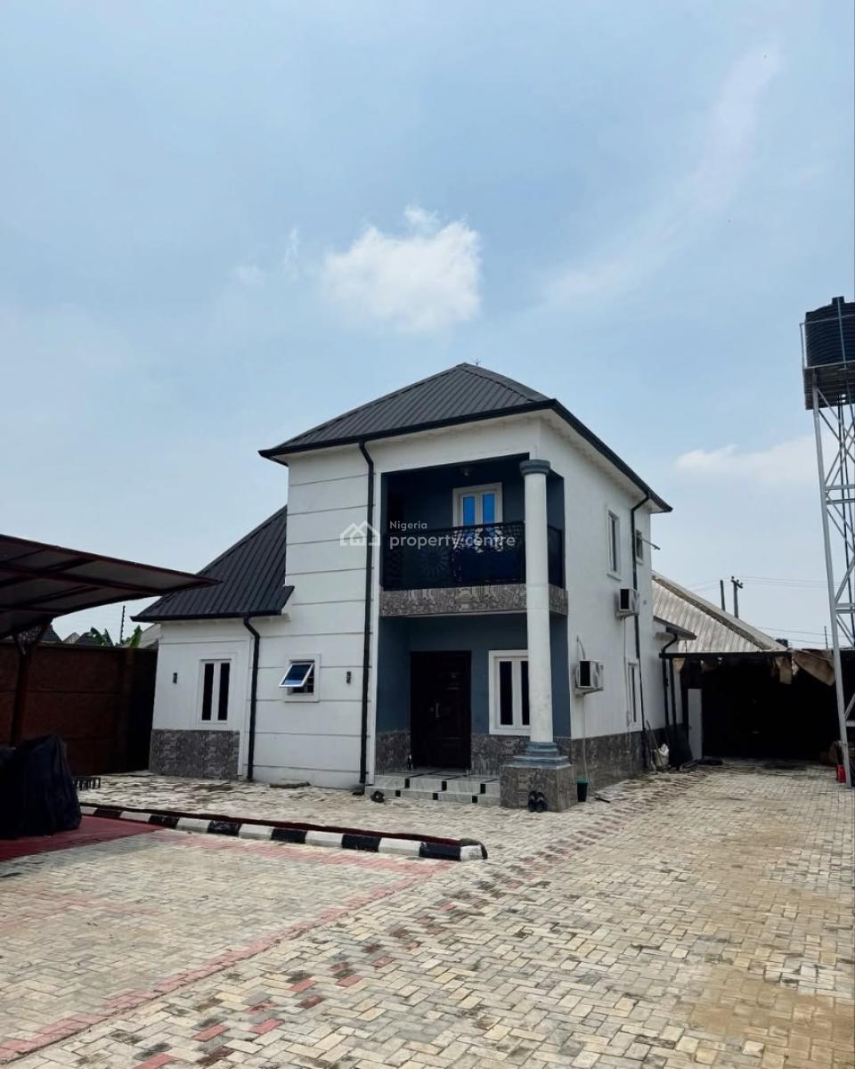 3 Bedroom Home with Penthouse, Rumuodara Link Road, Eneka, Port Harcourt, Rivers, Detached Bungalow for Sale