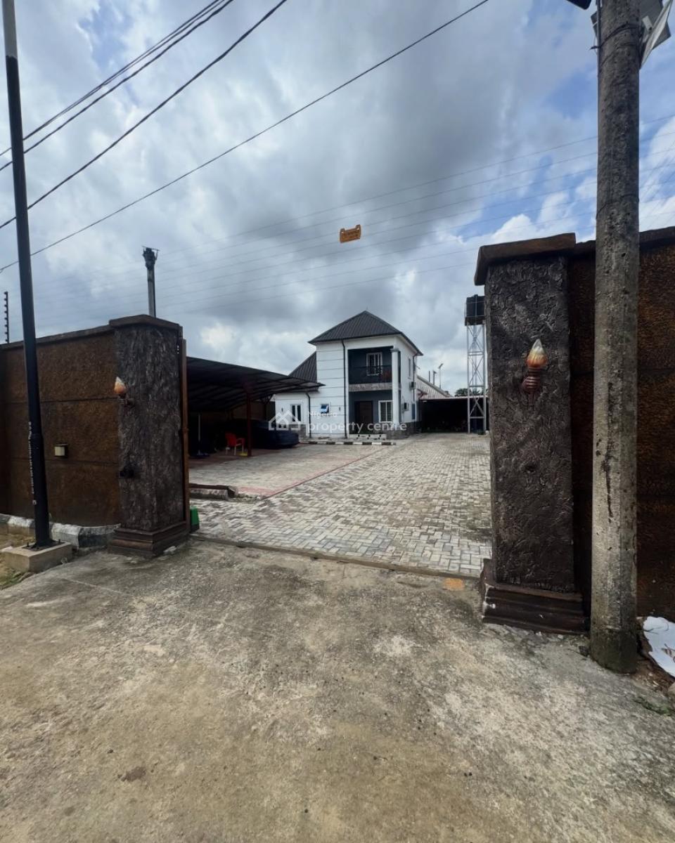 3 Bedroom Home with Penthouse, Rumuodara Link Road, Eneka, Port Harcourt, Rivers, Detached Bungalow for Sale