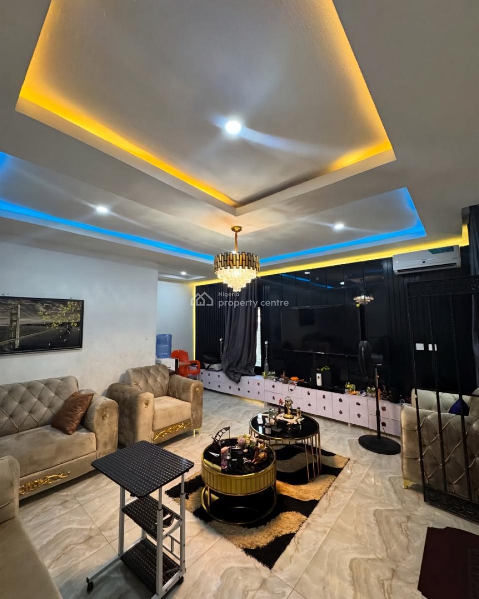 3 Bedroom Home with Penthouse, Rumuodara Link Road, Eneka, Port Harcourt, Rivers, Detached Bungalow for Sale