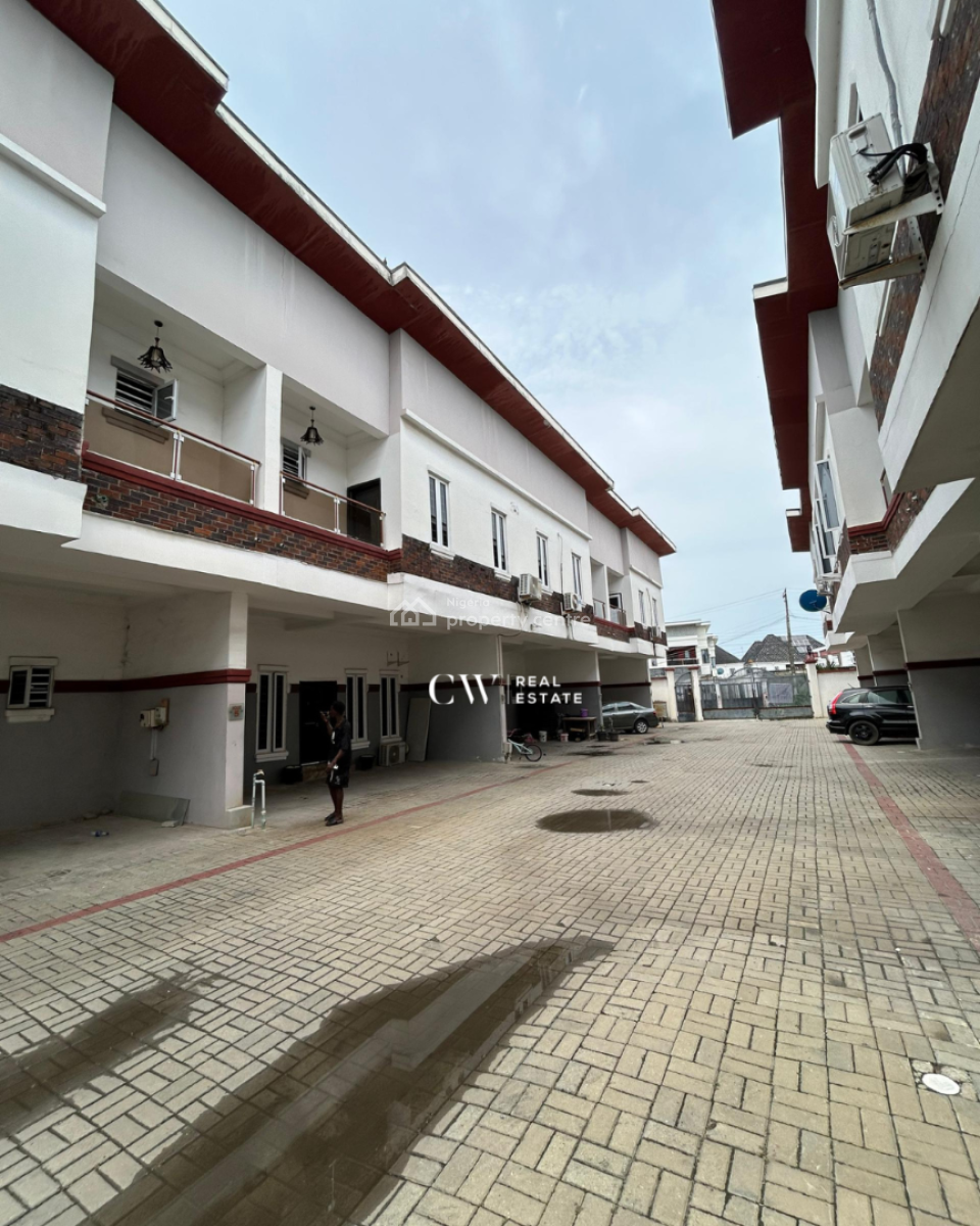 4 Bedroom Terrace Duplex in Lekki, Lekki, Lagos, Terraced Duplex for Rent