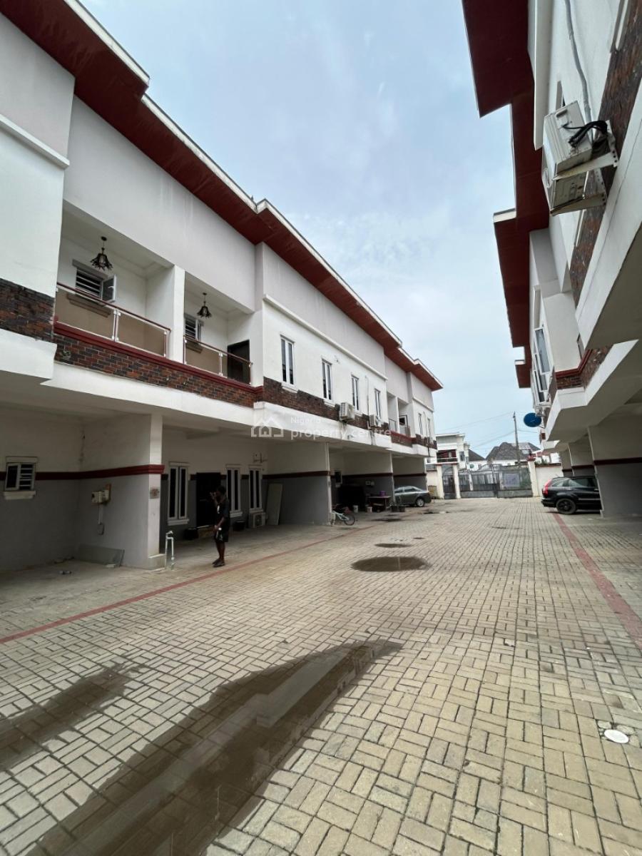 4 Bedroom Terrace Duplex in Lekki, Lekki, Lagos, Terraced Duplex for Rent