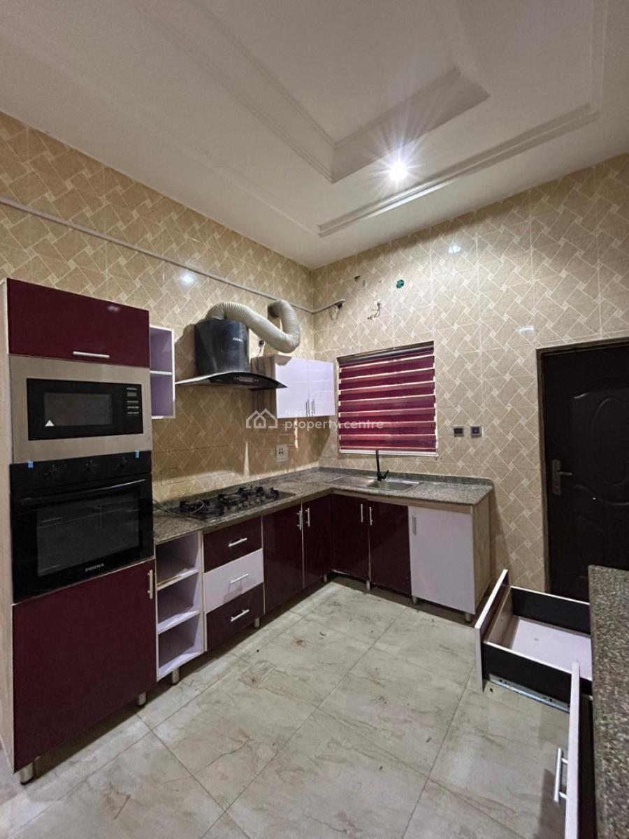 4 Bedroom Terrace Duplex in Lekki, Lekki, Lagos, Terraced Duplex for Rent