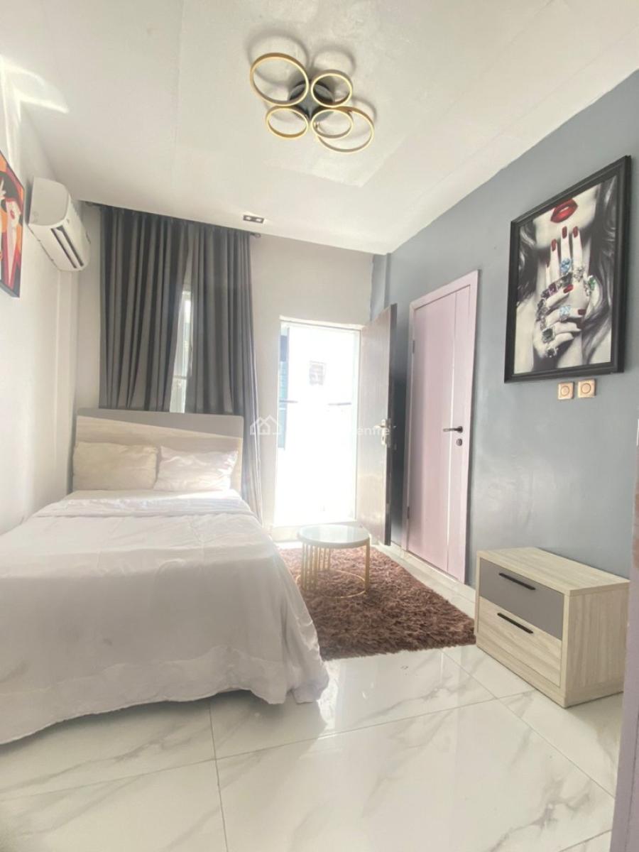 Luxury Ensuit 2 Bedroom Apt with Lift/ Pool and Gas Plant, Gbangbala, Ikate, Lekki, Lagos, Flat / Apartment for Rent