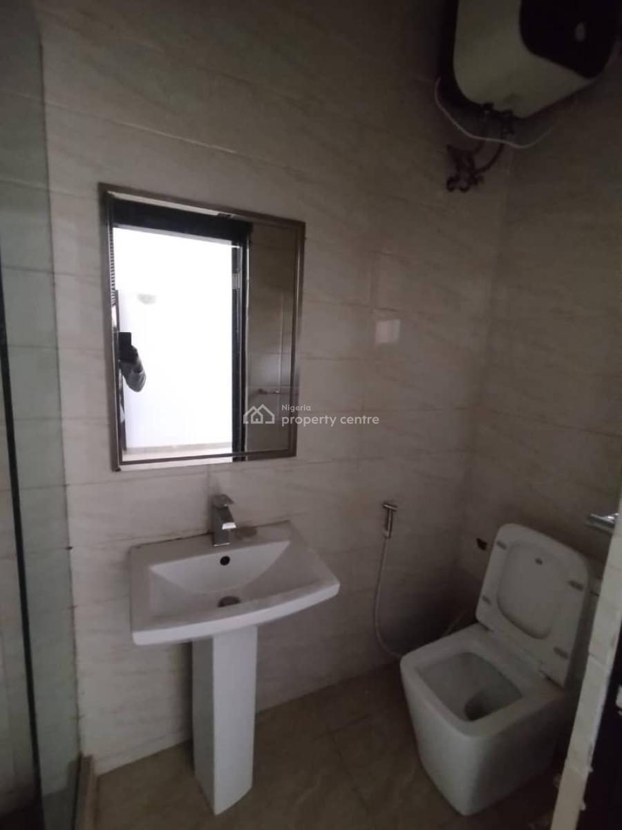 Well Standard 2 Bedroom Flat with Bq on The Ground Floor., Jahi Gilmore Abuja, Jahi, Abuja, House for Rent