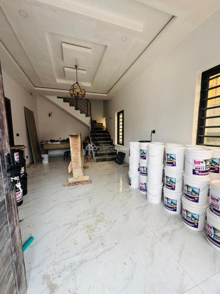 5 Bedroom Duplex with a Study and Bq, Ogudu Gra, Gra, Ogudu, Lagos, Detached Duplex for Sale
