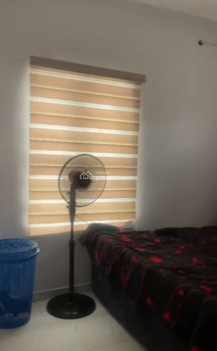 Fully Furnished Room Upstairs in a Shared Apt, Idowu Estate, Addo Rd, Oke Ira, Ajah, Lagos, Flat / Apartment for Rent