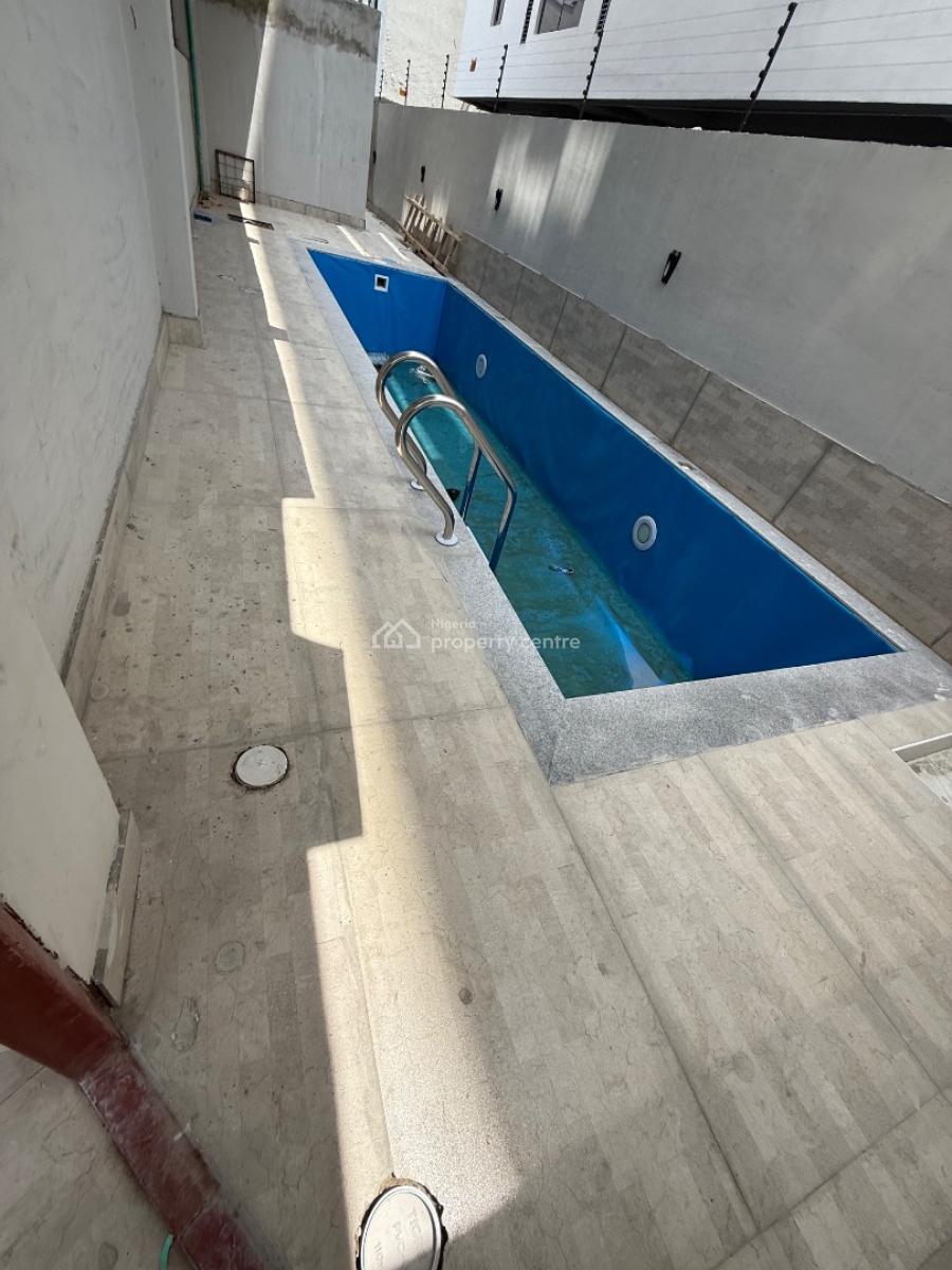 Serviced 1 Bedroom Flat with Elevator, Swimming Pool and Gym, Ikate By Lekki Phase 1, Ikate, Lekki, Lagos, Block of Flats for Sale