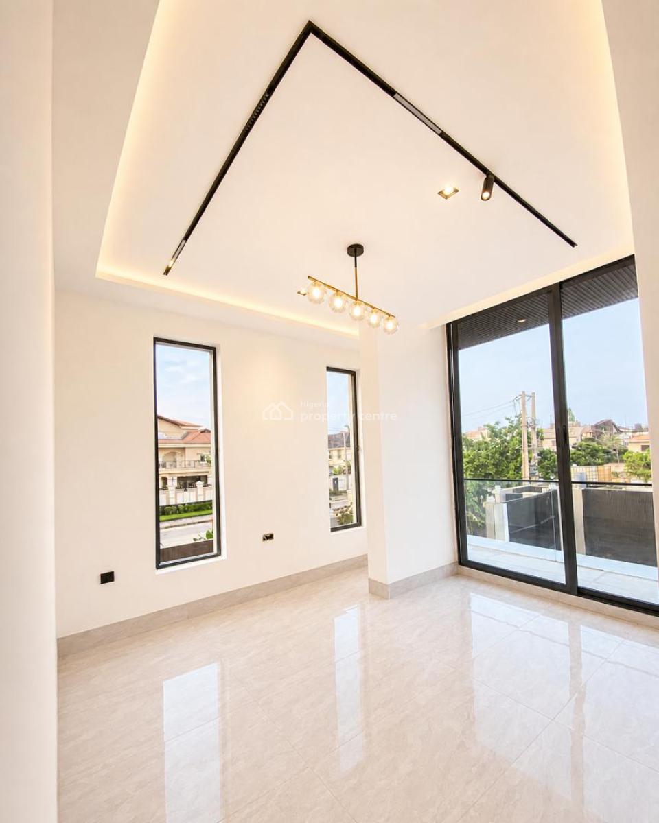 4 Bedroom Detached Duplex with Bq, Cinema, Parkview Estate, Ikoyi, Lagos, Detached Duplex for Rent