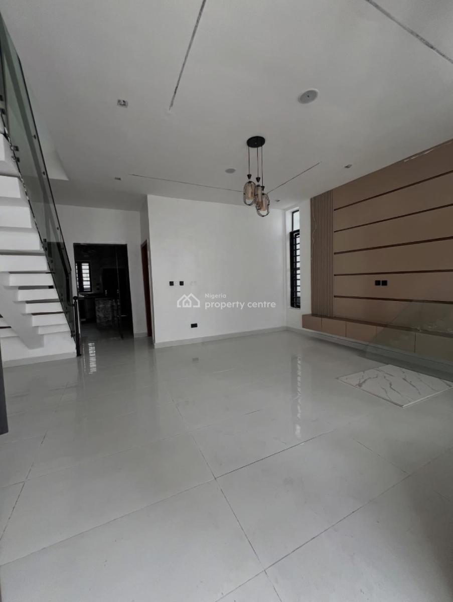 Brand New 4 Bedroom Semi Detached Duplex with Bq, Ikota, Lekki, Lagos, Semi-detached Duplex for Sale