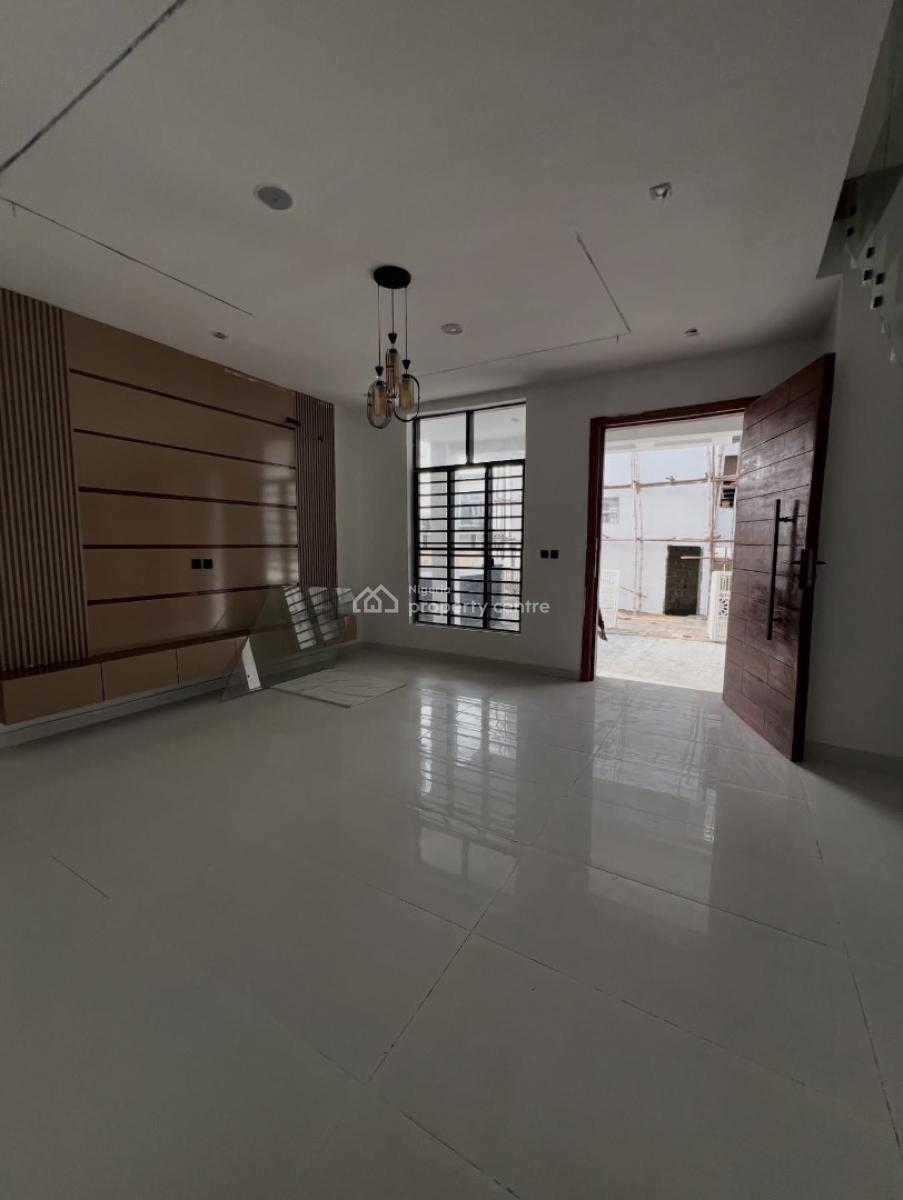 Brand New 4 Bedroom Semi Detached Duplex with Bq, Ikota, Lekki, Lagos, Semi-detached Duplex for Sale