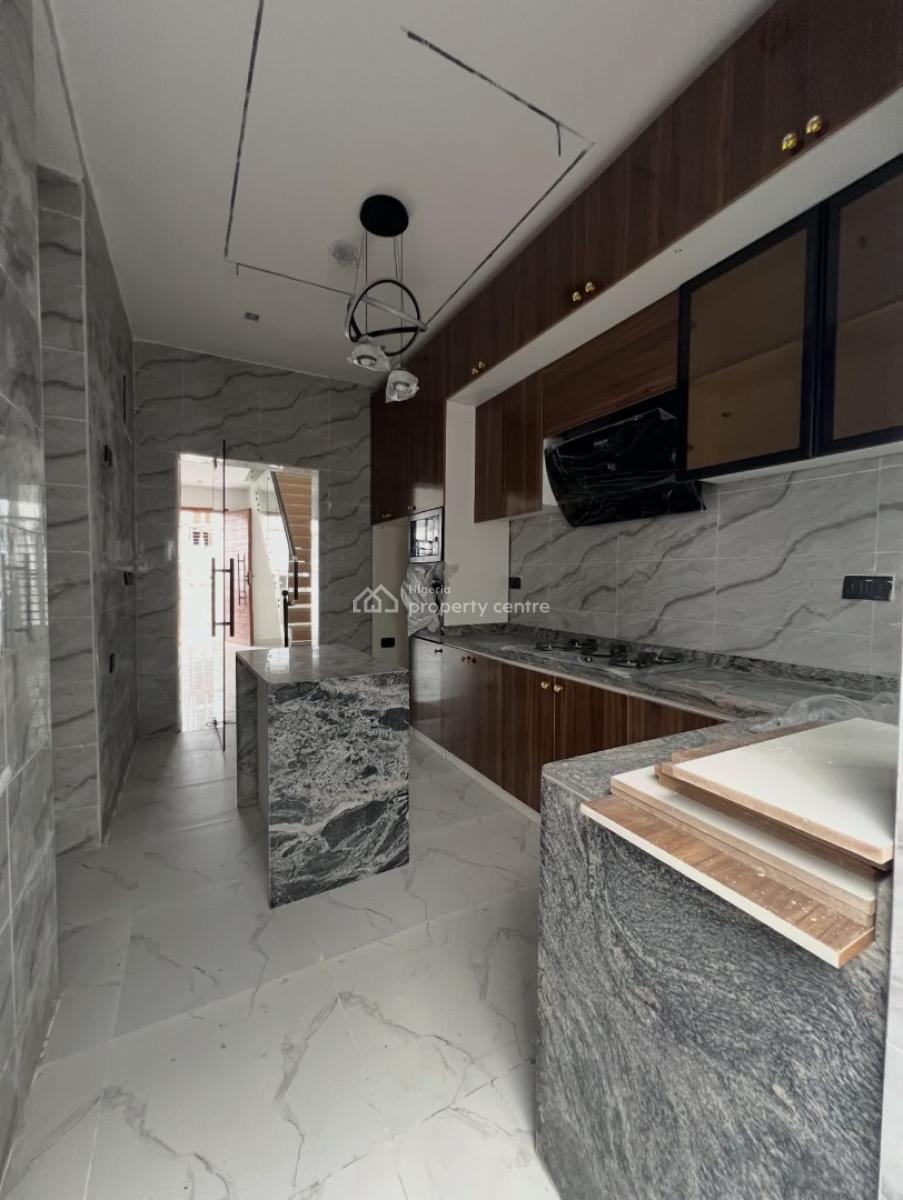 Brand New 4 Bedroom Semi Detached Duplex with Bq, Ikota, Lekki, Lagos, Semi-detached Duplex for Sale