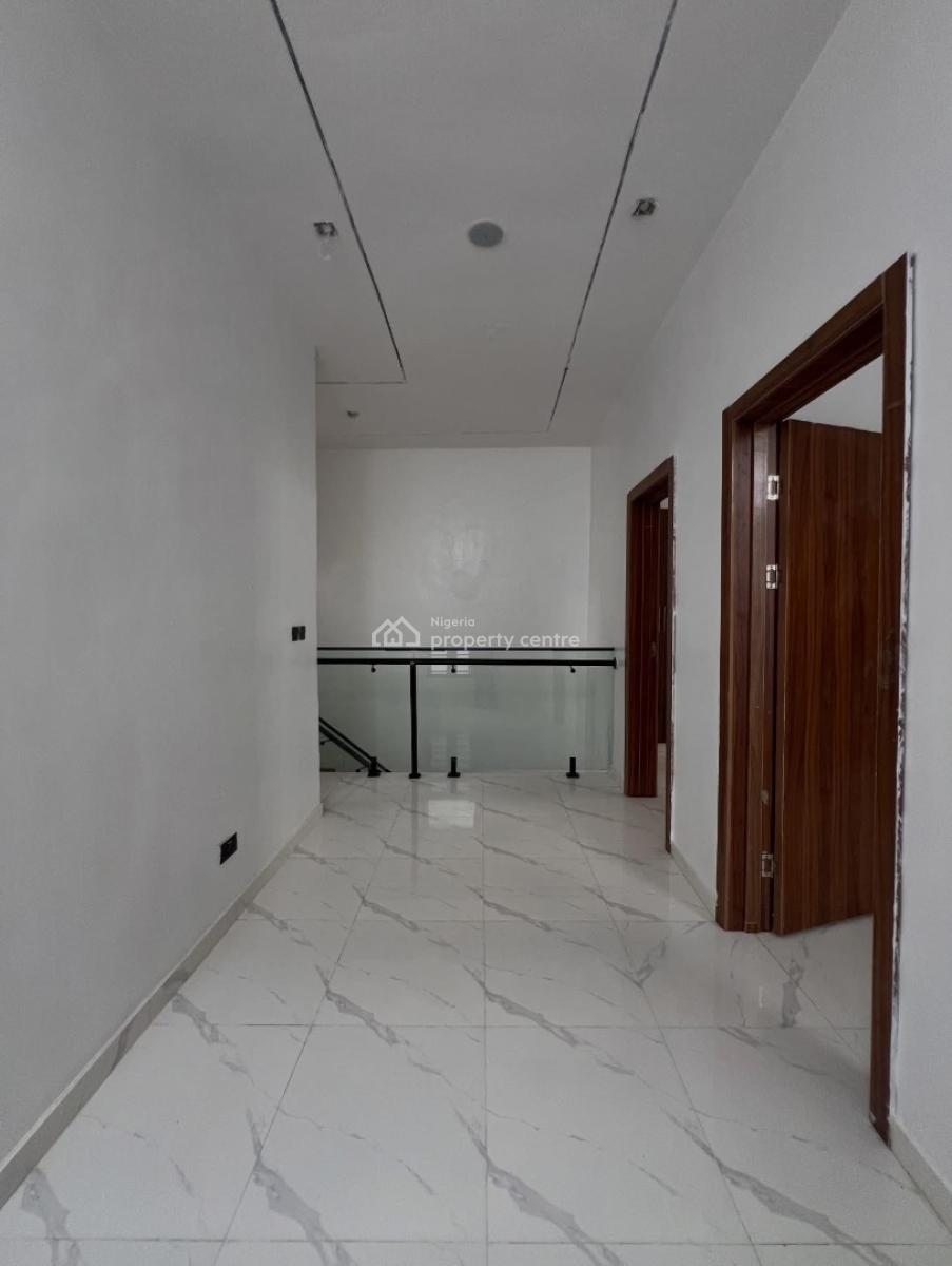 Brand New 4 Bedroom Semi Detached Duplex with Bq, Ikota, Lekki, Lagos, Semi-detached Duplex for Sale