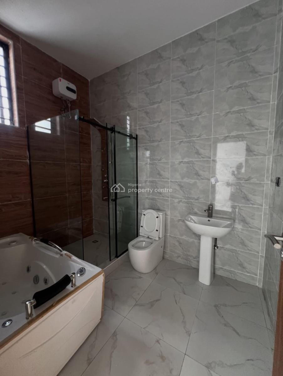 Brand New 4 Bedroom Semi Detached Duplex with Bq, Ikota, Lekki, Lagos, Semi-detached Duplex for Sale