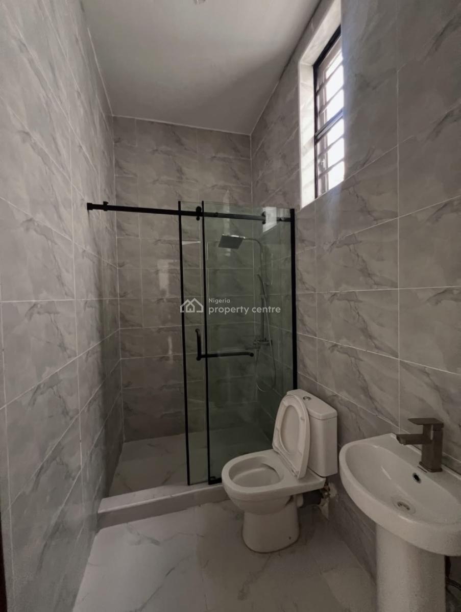 Brand New 4 Bedroom Semi Detached Duplex with Bq, Ikota, Lekki, Lagos, Semi-detached Duplex for Sale
