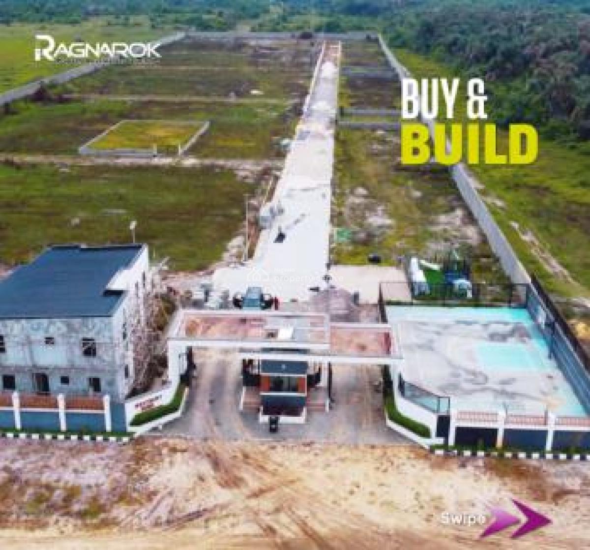 Hottest Strategic Land Now Selling, Behind Beechwood Estate Lakowe, Ibeju Lekki, Lagos, Residential Land for Sale