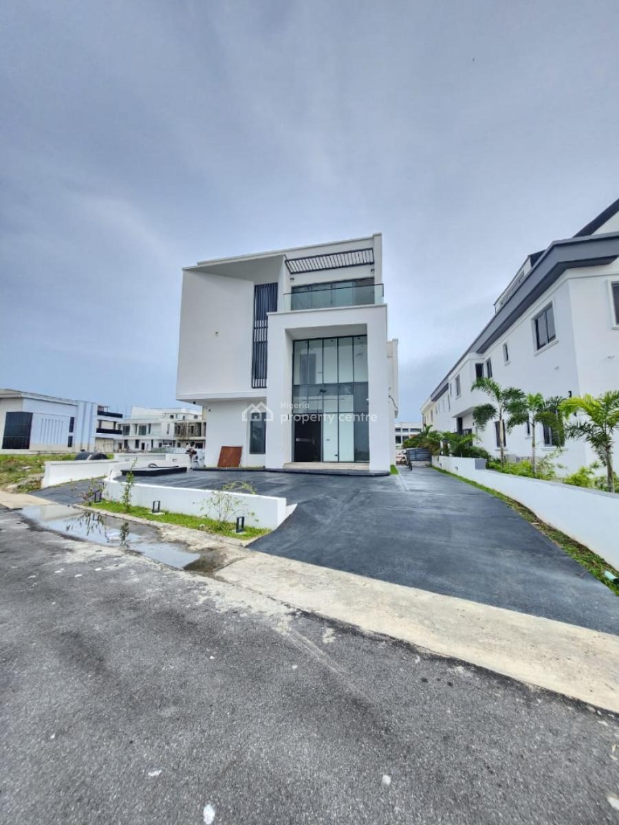 5 Bedroom Duplex, Cowrie Creek Estate, Ikate, Lekki, Lekki, Lagos, Semi-detached Duplex for Sale