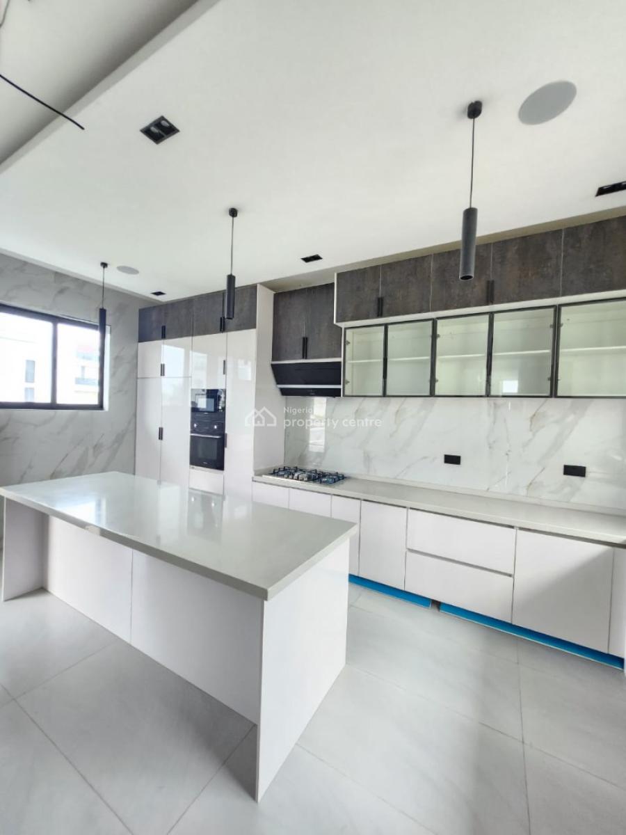 5 Bedroom Duplex, Cowrie Creek Estate, Ikate, Lekki, Lekki, Lagos, Semi-detached Duplex for Sale