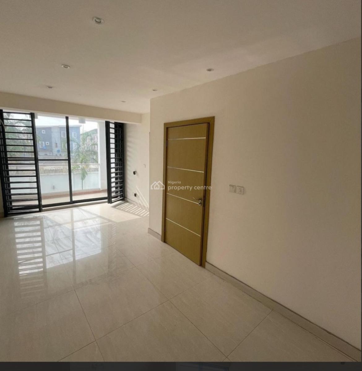 Bedroom Terraced House with Bq & Private Courtyard, Chevron, Lekki Expressway, Lekki, Lagos, Terraced Duplex for Rent