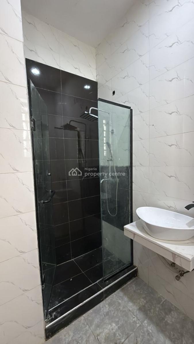 Neatest Room Upstairs in Shared Duplex Secured Estate, Chevron Alternative, Lekki, Lagos, Self Contain (single Rooms) for Rent