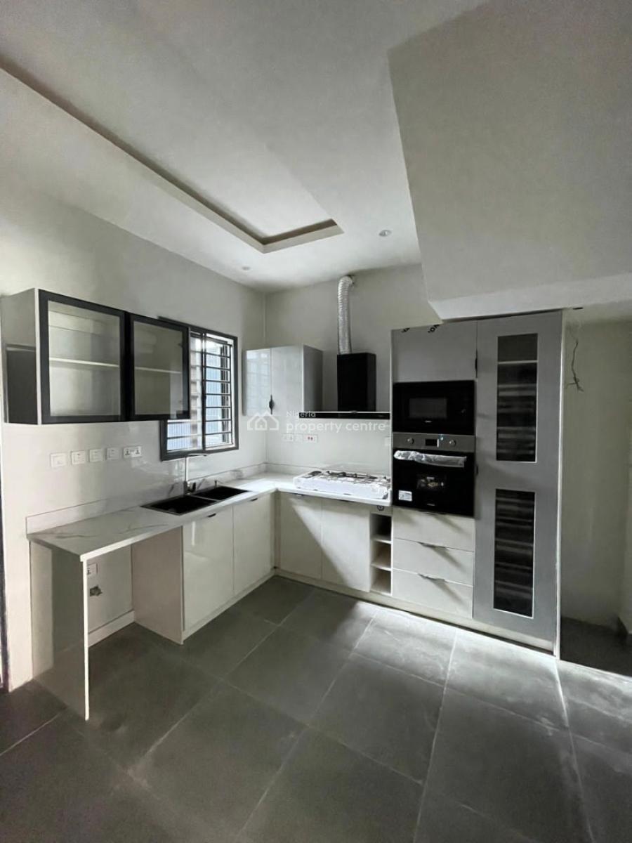 Premium Luxury 4 Bedroom Terrace Duplex with Bq in a Secure Estate, Ilasan, Lekki, Lagos, Terraced Duplex for Sale