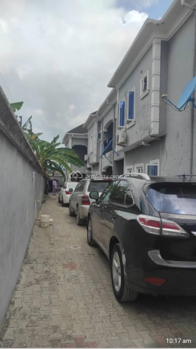 Land with 6 Units of 2 Bedroom on It, Ogombo, Ogombo, Ajah, Lagos, Land for Sale