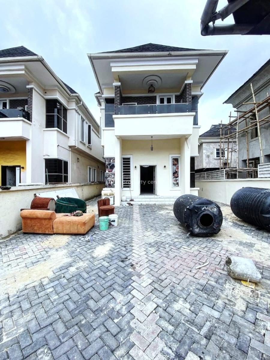 5 Bedroom Duplex with Bq, Osapa, Lekki, Lagos, Office Space for Rent