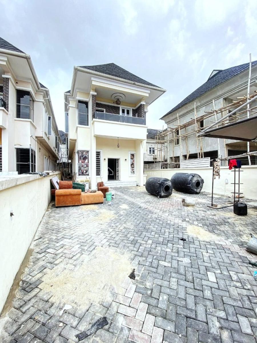 5 Bedroom Duplex with Bq, Osapa, Lekki, Lagos, Office Space for Rent
