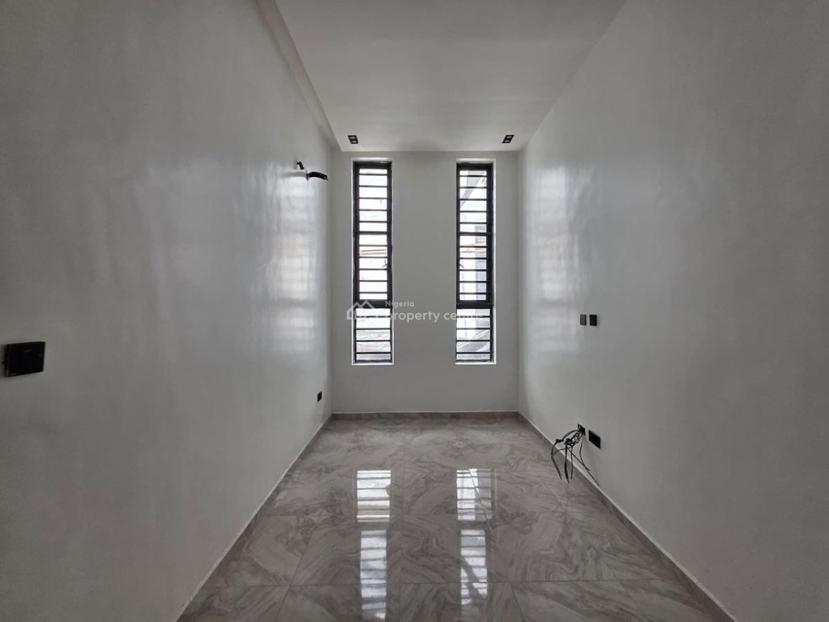4-bedroom Semi-detached Duplex with Bq, Chevron, Lekki, Lagos, Semi-detached Duplex for Rent