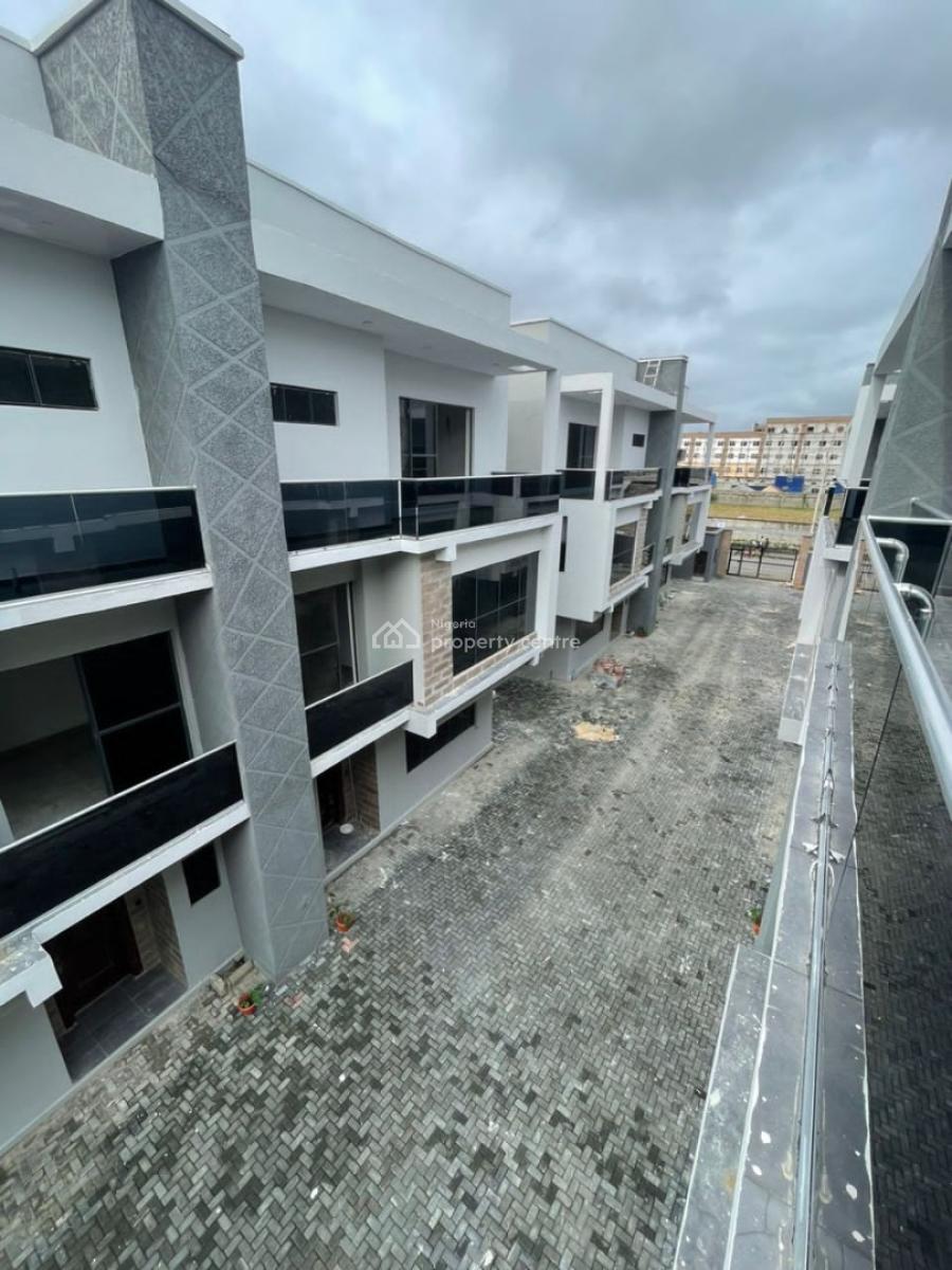 Elegant 12 Units of Newly 5 Bedroom Apartment + Bq in a Secure Estate, Ilasan Ikate, Lekki, Lagos, Flat / Apartment for Sale
