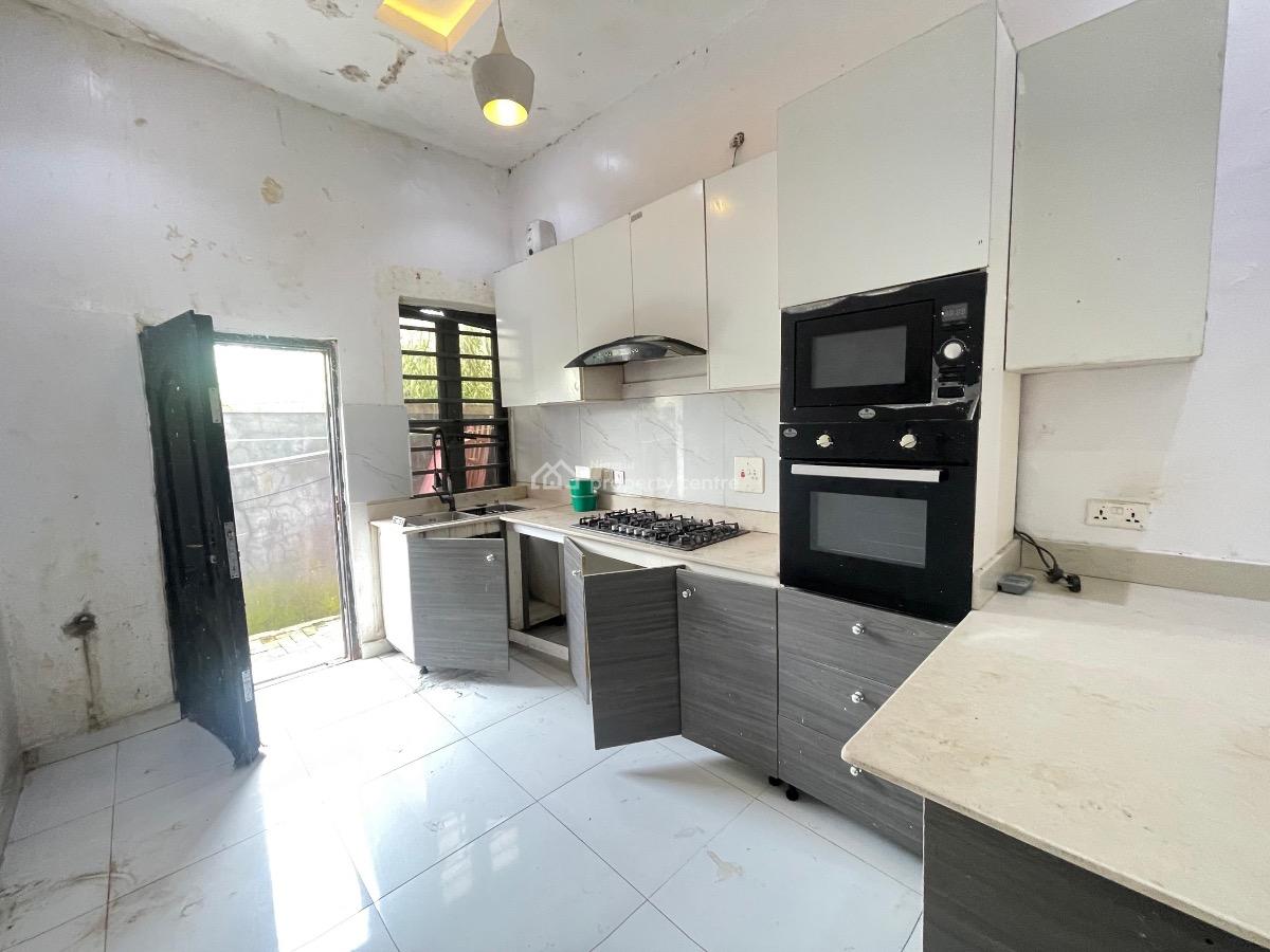 Luxury 4 Bedroom Terraced Duplex, Lekki Palm City Estate, Not Far From Ajah Under Bridge, Ajah, Lagos, Terraced Duplex for Rent