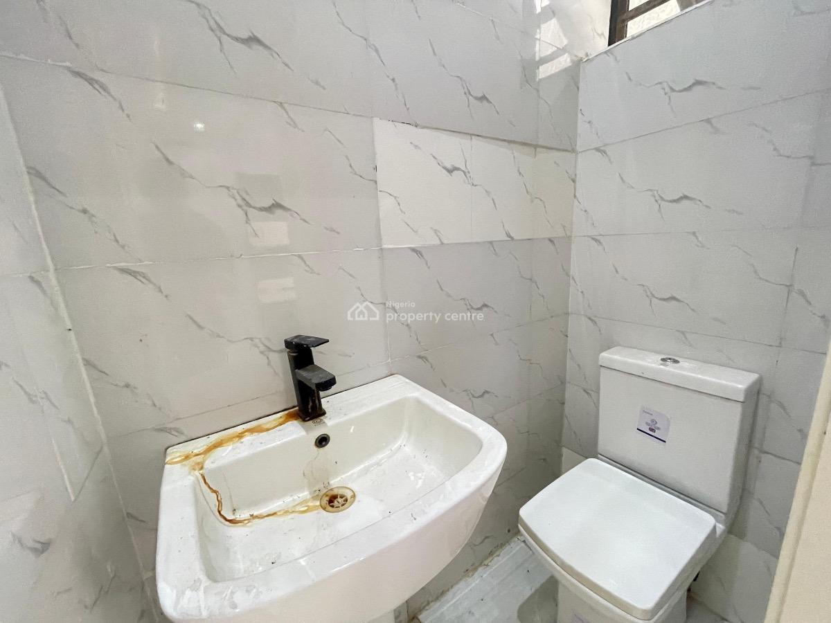 Luxury 4 Bedroom Terraced Duplex, Lekki Palm City Estate, Not Far From Ajah Under Bridge, Ajah, Lagos, Terraced Duplex for Rent
