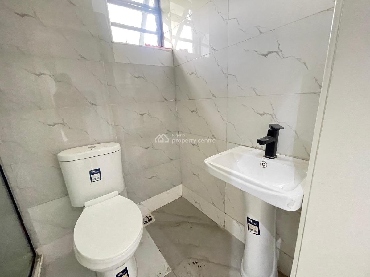 Luxury 4 Bedroom Terraced Duplex, Lekki Palm City Estate, Not Far From Ajah Under Bridge, Ajah, Lagos, Terraced Duplex for Rent