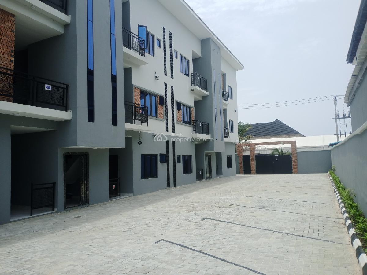 Newly and Tastefully Built 2 Bedroom Apartment with Cofo and Building, Abijo Gra, Lekki, Lagos, Flat / Apartment for Sale
